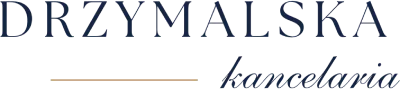 Logo Kancelaria Maria Drzymalska